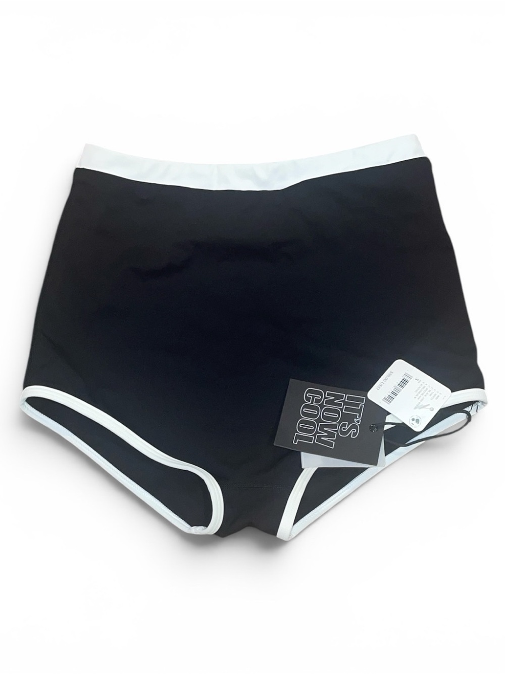 Free People X It's Now Cool The Contour Duo Bikini Set top and bottom Black NWT - Picture 10 of 10